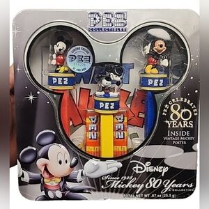 PEZ 80th Celebration Collection